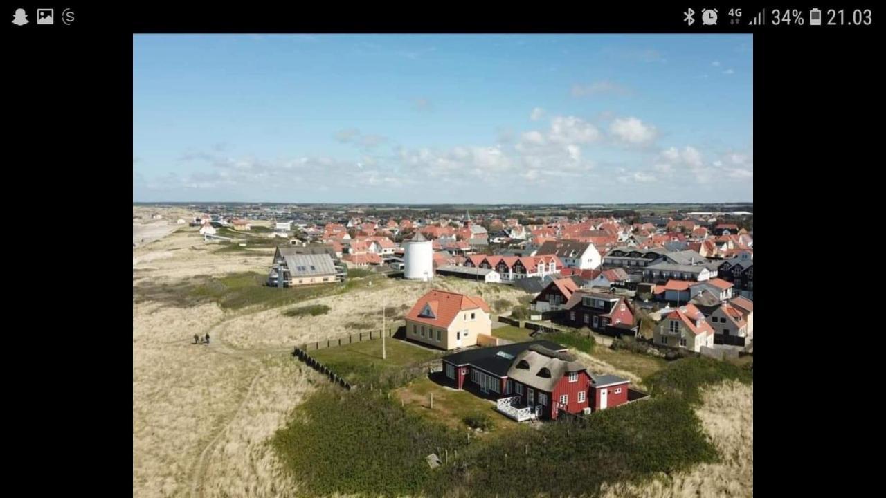 Lokken Centrum Ferielejlighed-Apartment 4E 外观 照片